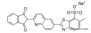 Molecular Structure of 4121-67-9 (sodium 2-[2-(2,3-dihydro-1,3-dioxo-1H-inden-2-yl)-6-quinolyl]-6-methylbenzothiazole-7-sulphonate)